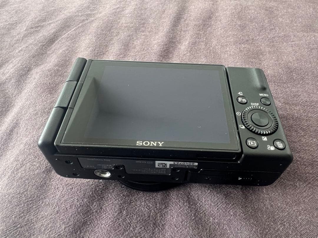 SONY ZV-1M2 コンパクトデジタルカメラ ブラック