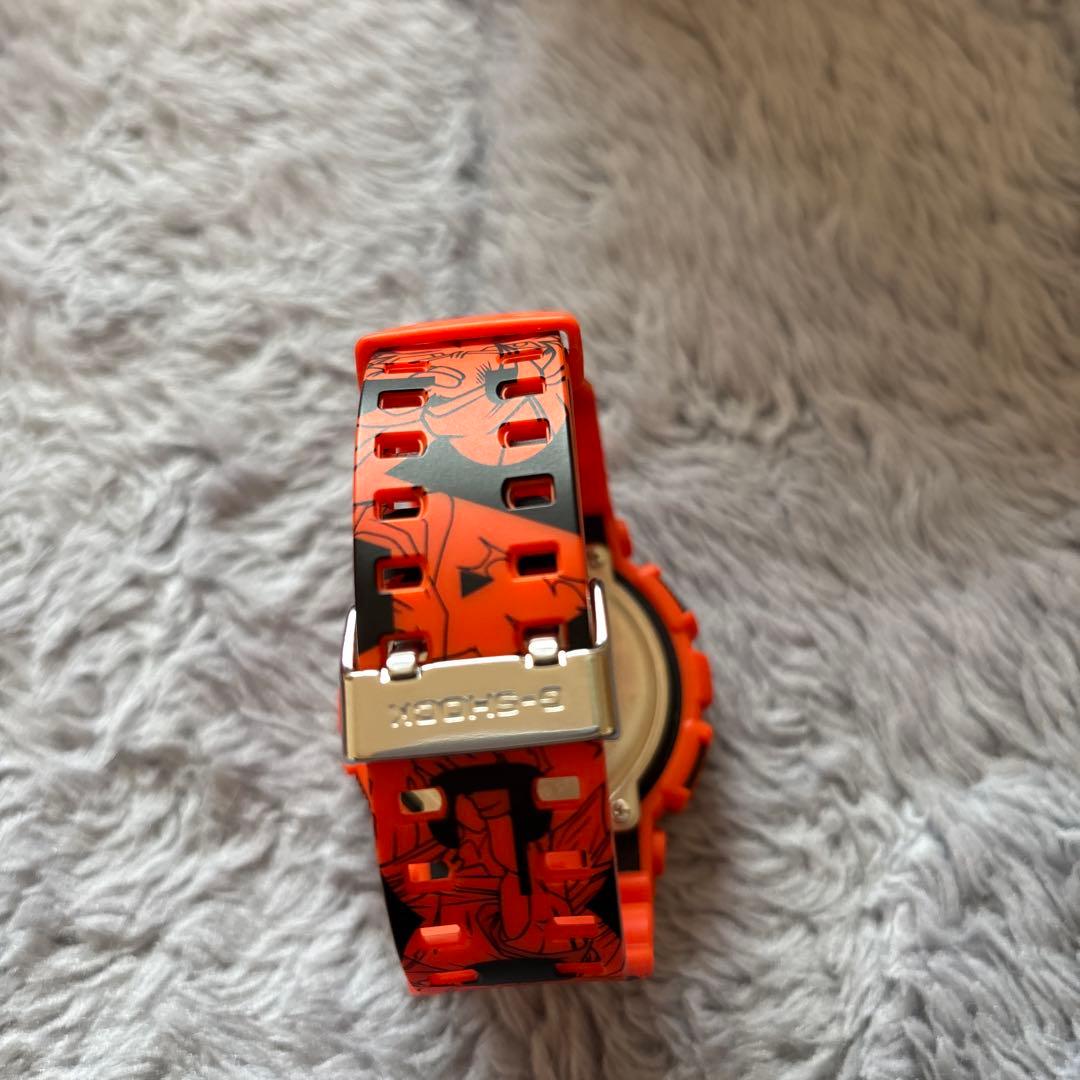 G-SHOCK GA-110DB-1AJR オレンジ