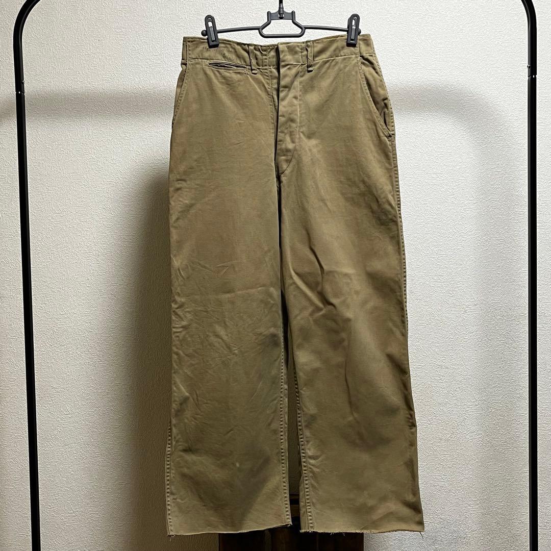50s usarmy m45 チノトラウザーズ