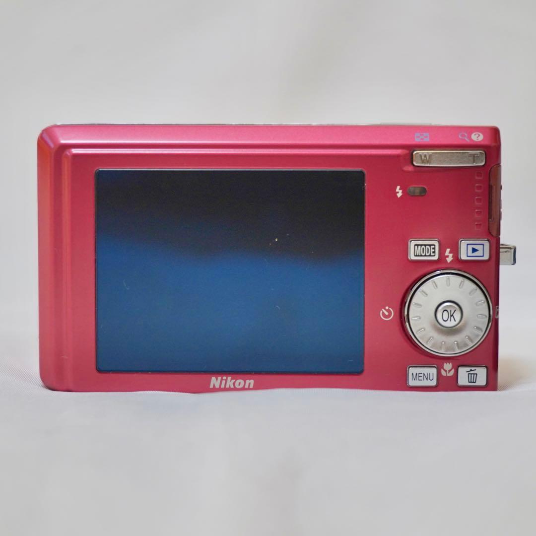 使用僅か 極美品★ニコン クールピクス COOLPIX S510 デジカメ