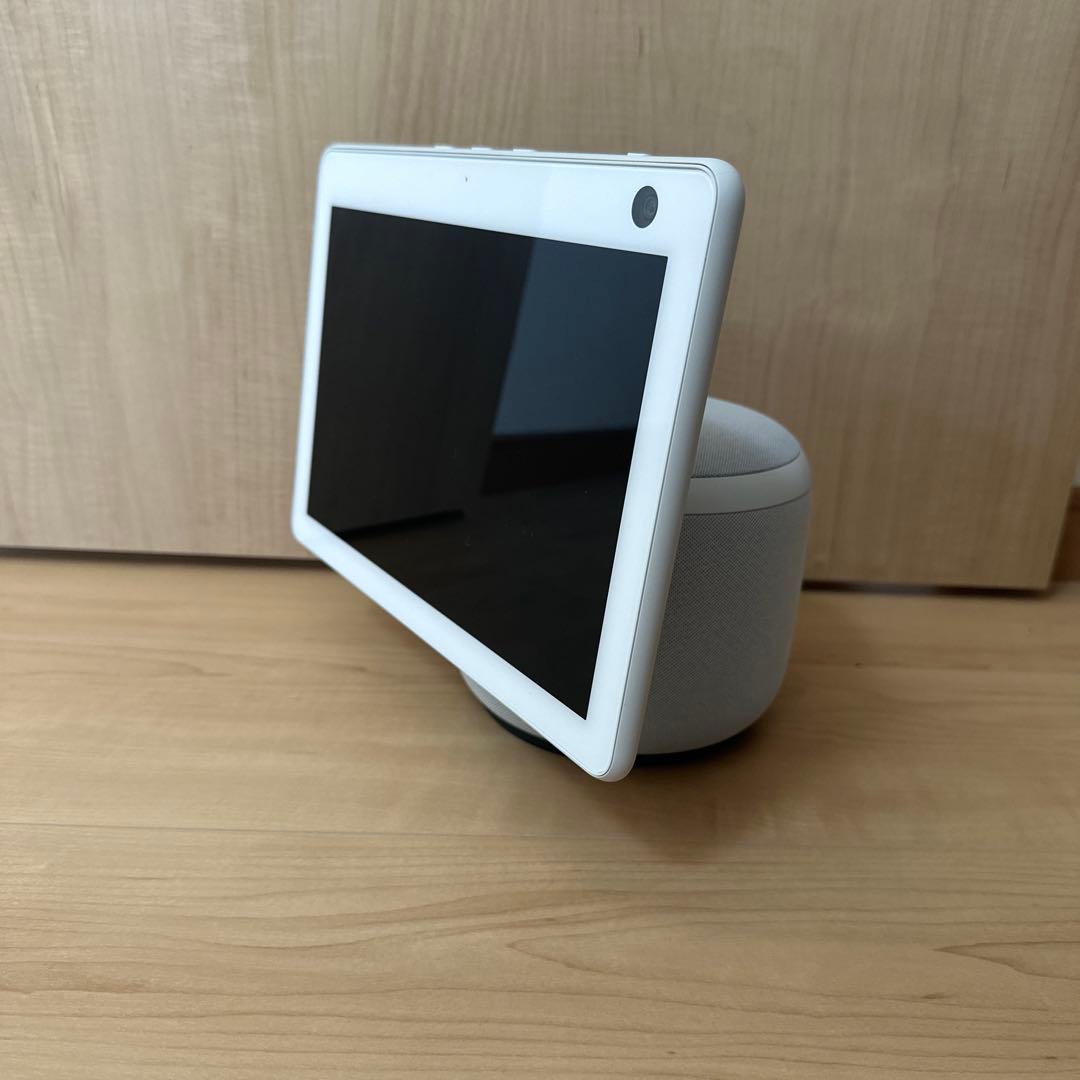 【ジャンク】Amazon Echo Show 10 第3世代グレーシャーホワイト