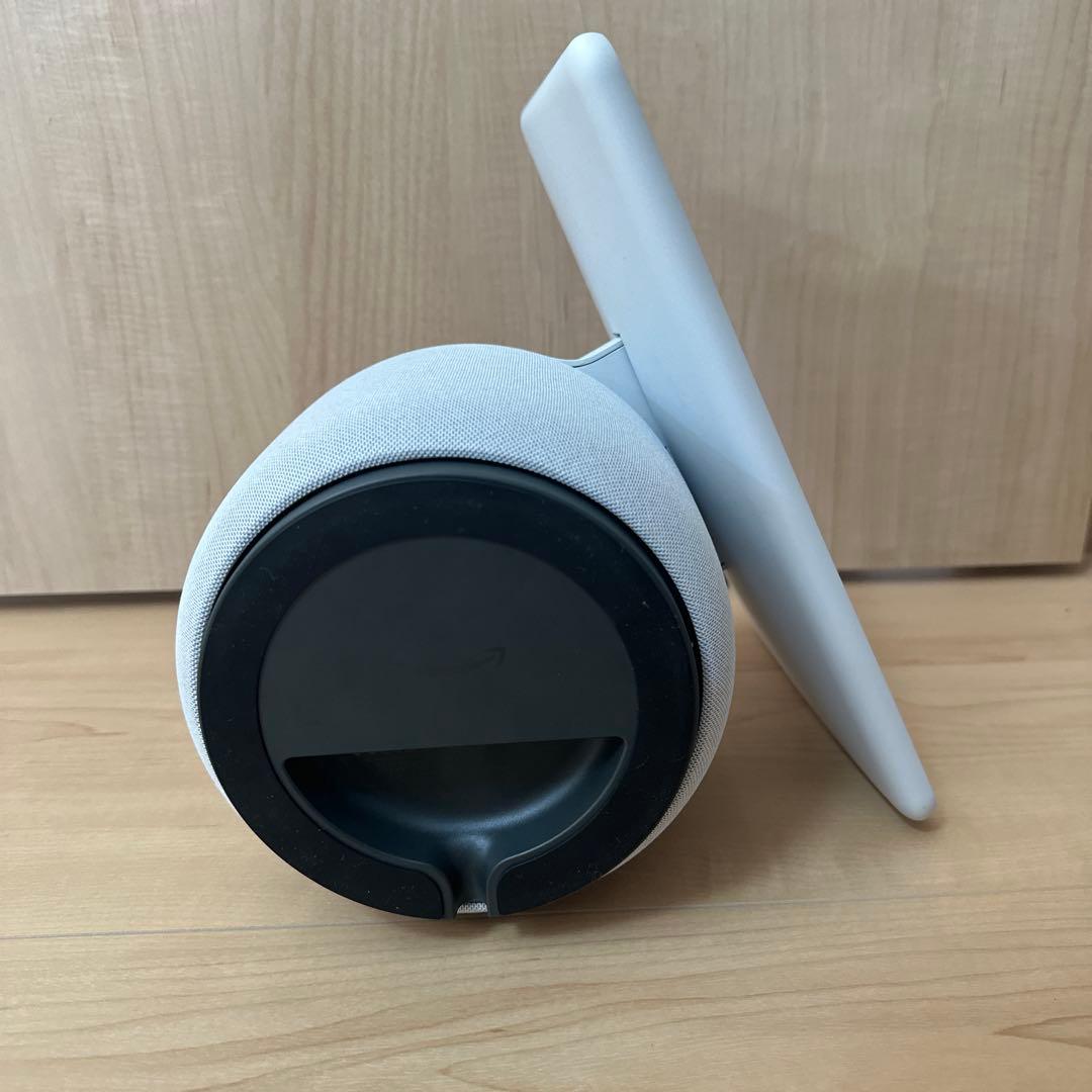【ジャンク】Amazon Echo Show 10 第3世代グレーシャーホワイト