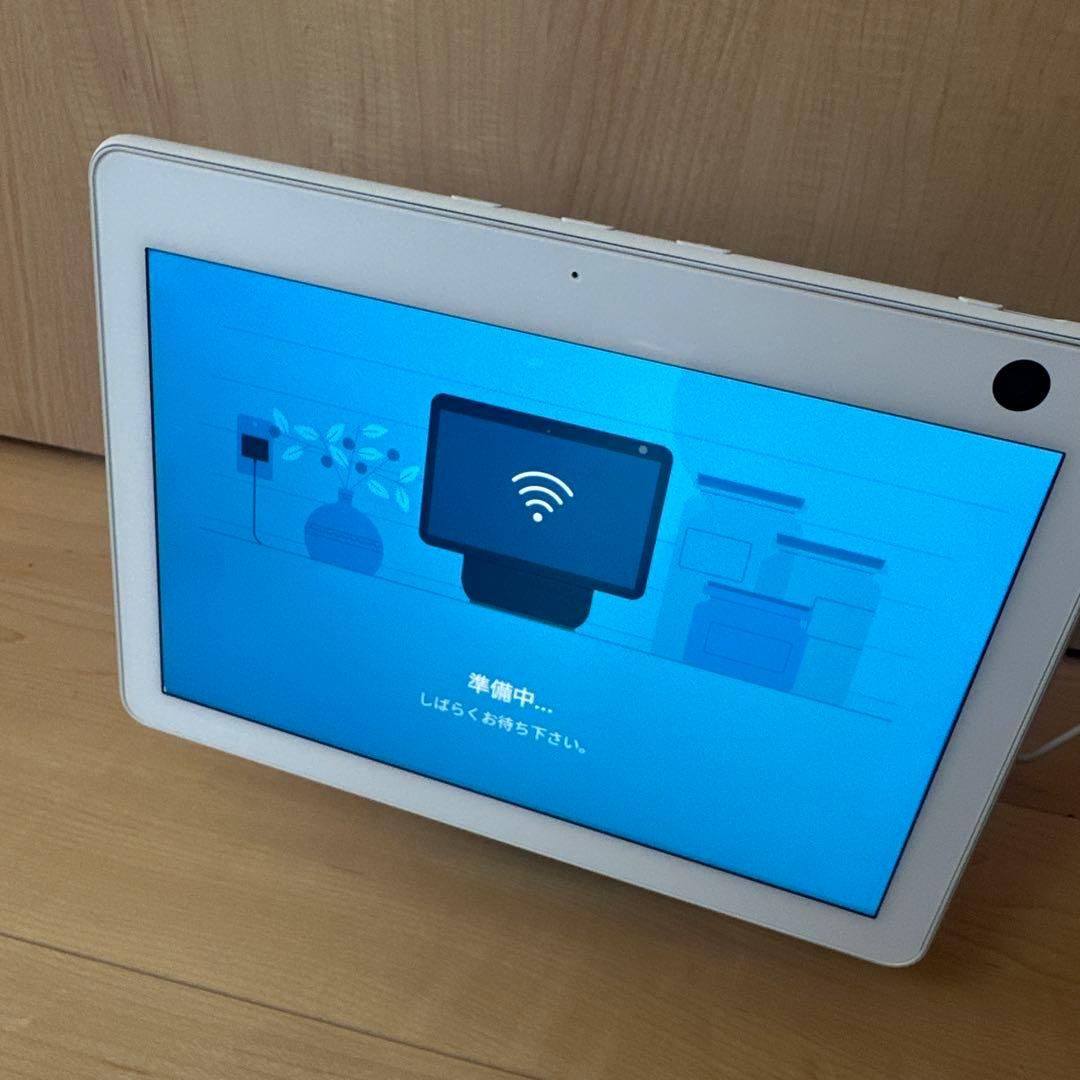 【ジャンク】Amazon Echo Show 10 第3世代グレーシャーホワイト