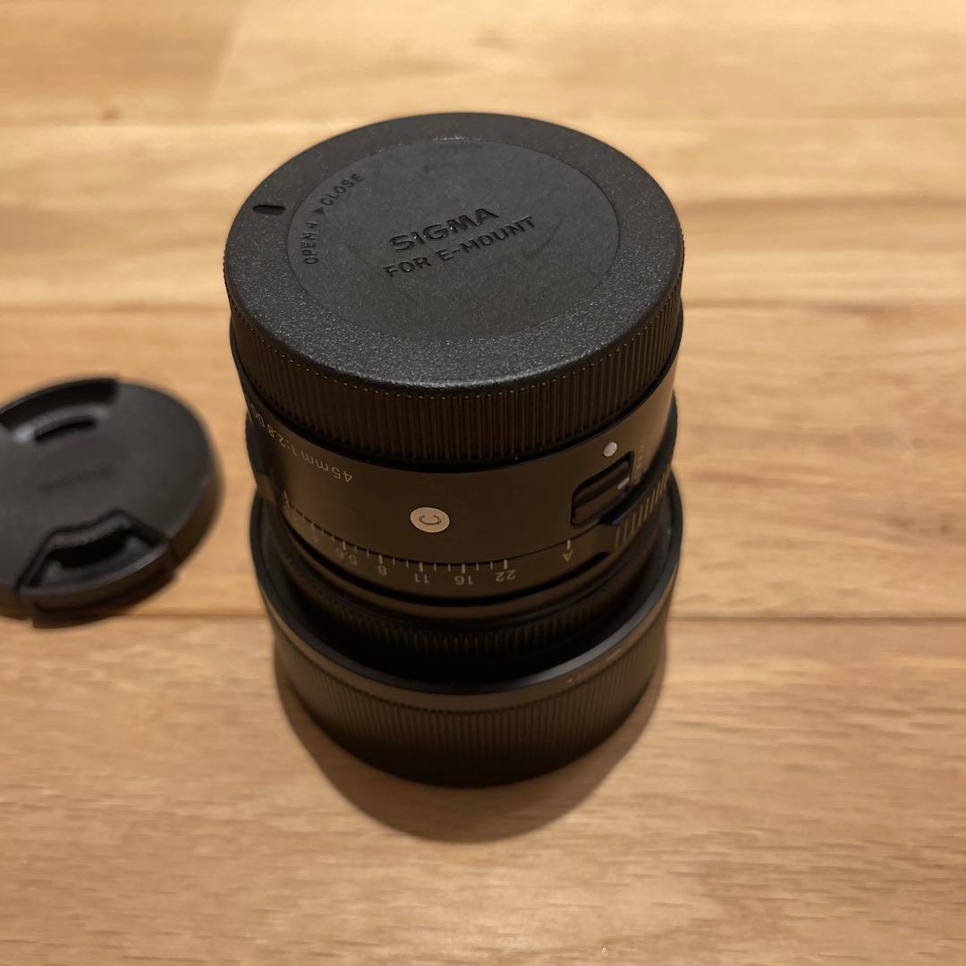 SIGMA 45mm F2.8 DG DN Eマウントレンズ