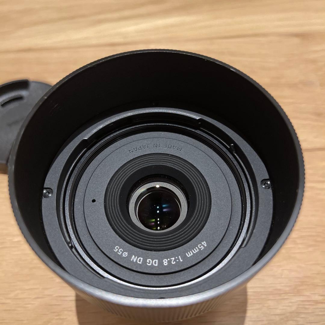 SIGMA 45mm F2.8 DG DN Eマウントレンズ