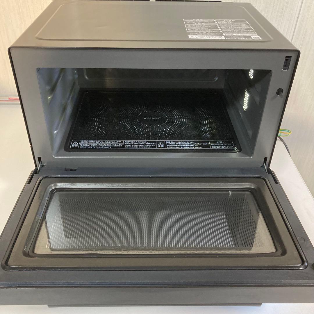 東芝 電子レンジ er-xs23(k) 2022年製