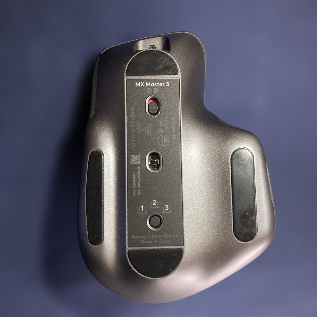 Logicool MX MASTER 3 ワイヤレスマウス