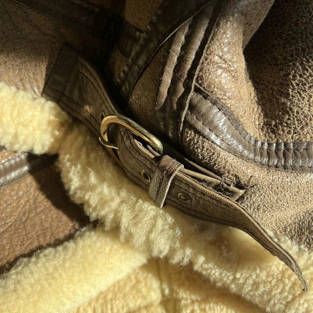 US sheepskin Ｂ-３ムートンジャケット