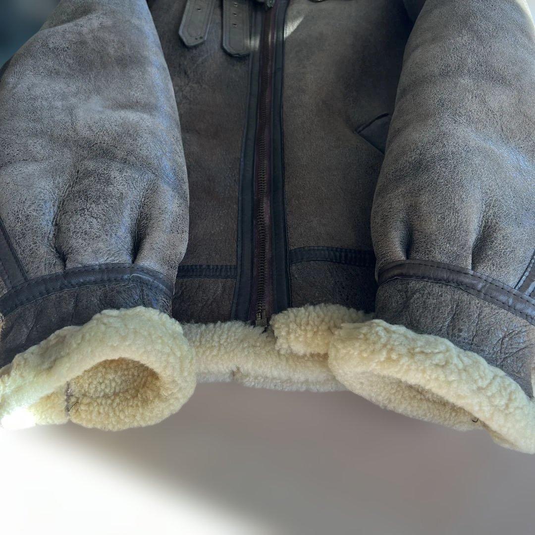 US sheepskin Ｂ-３ムートンジャケット