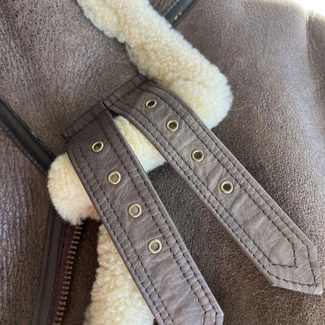 US sheepskin Ｂ-３ムートンジャケット
