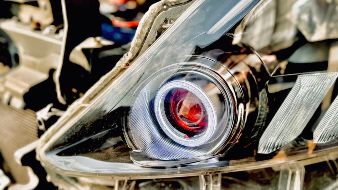 TTTTワンオフ加工ヘッドライト シーケンシャルウィンカー！美品！！