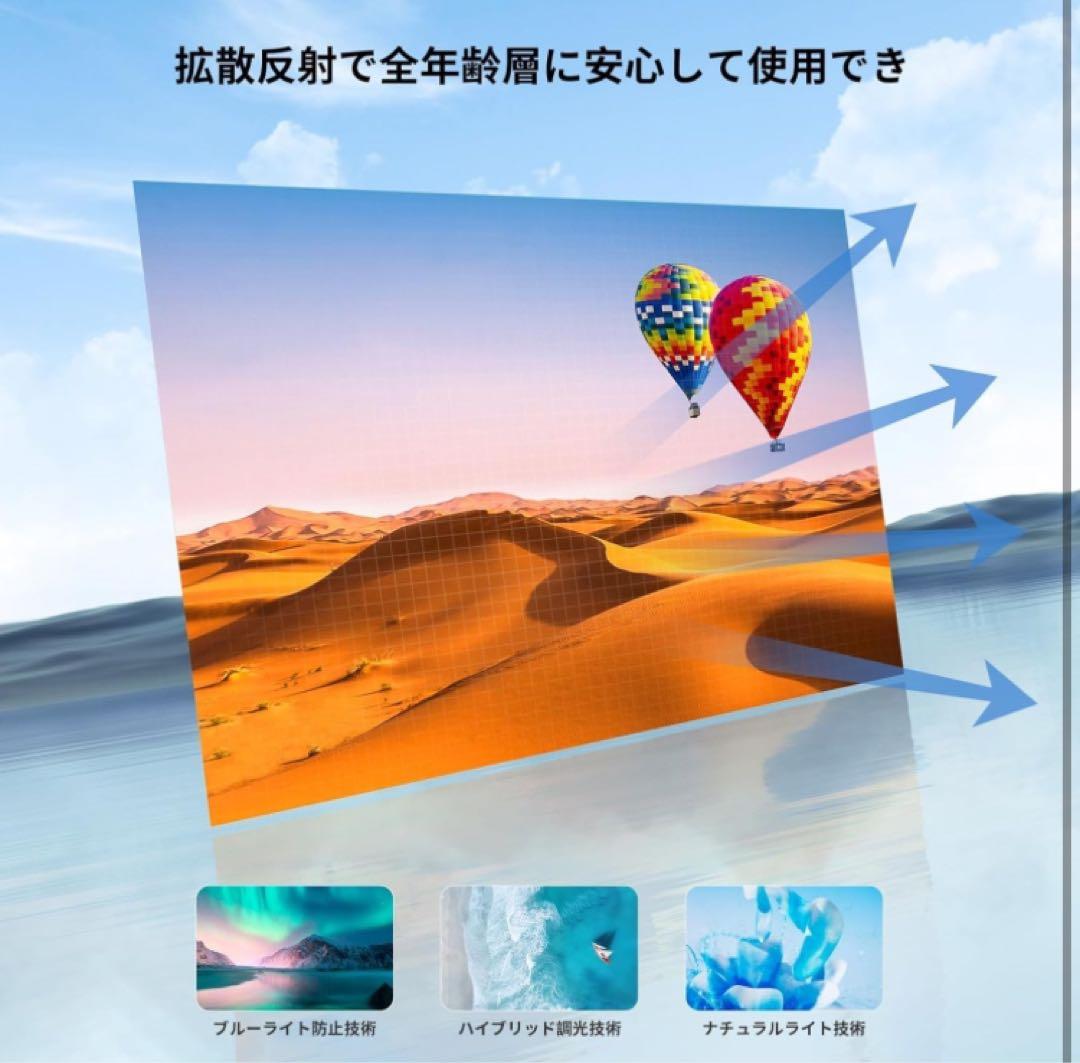 セール天井投影プロジェクター家庭用 小型 自動台形補正20000L