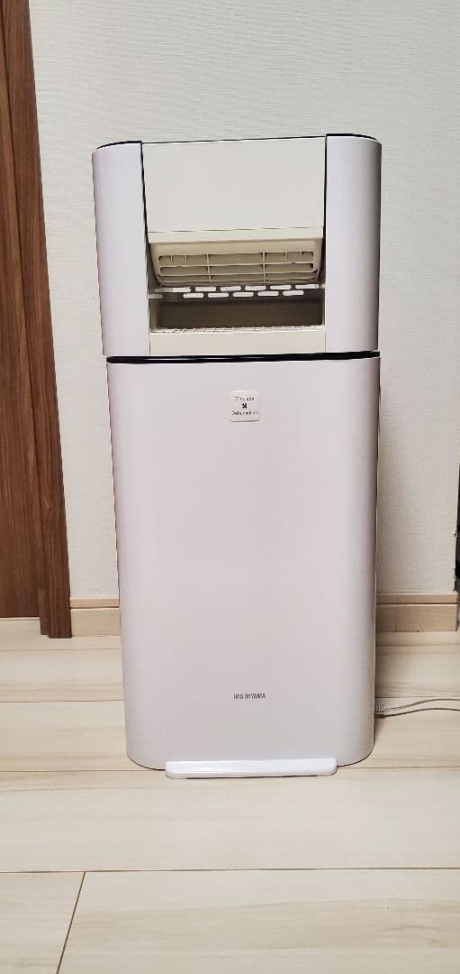 【花粉時の室内干しに最適】アイリスオーヤマ除湿機IJD-I50-W 2021年製