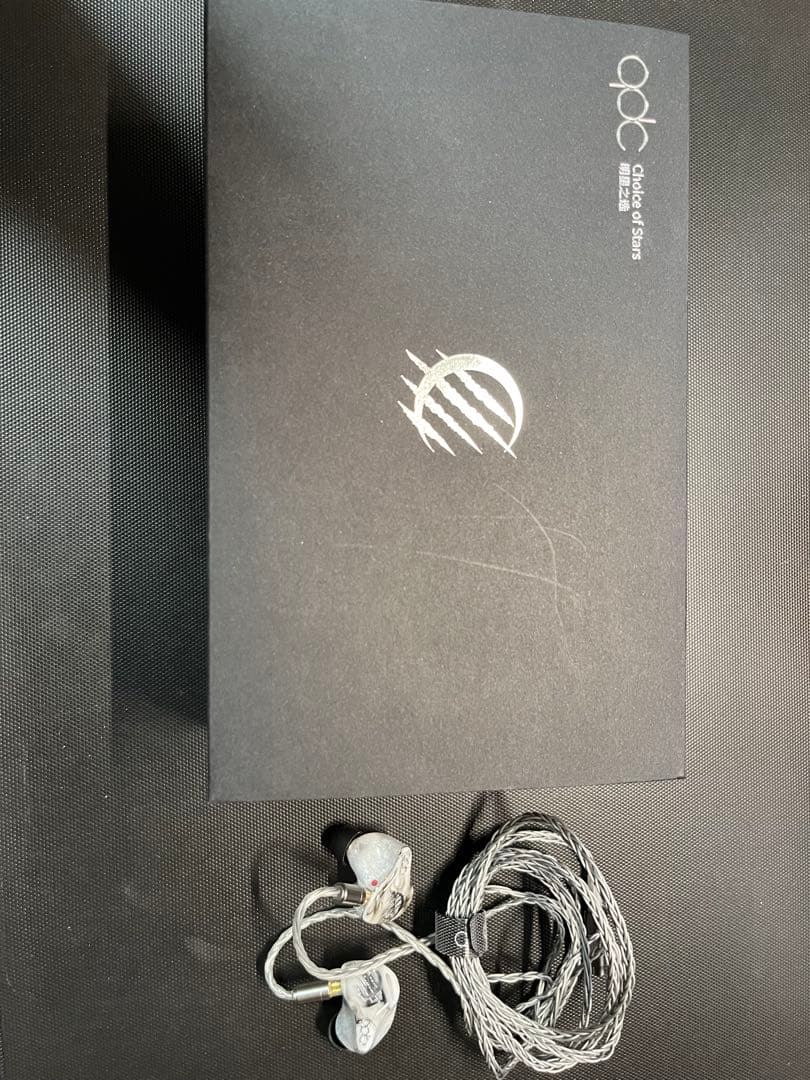 イヤホン qdc WHITE TIGER