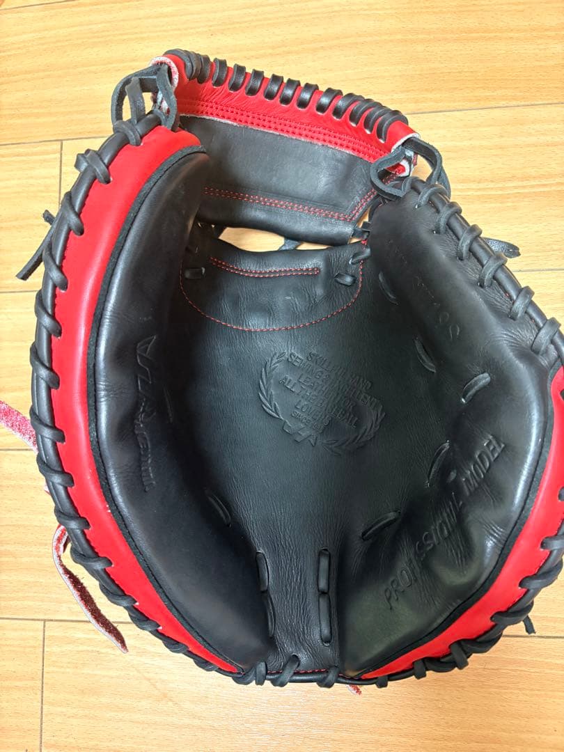 中*様 ハタケヤマ キャッチャーミット 甲斐拓也超限定モデル