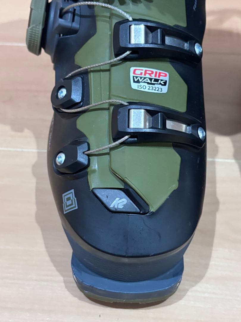 スキー K2 Mindbender 110 Boa 25.5cm 294 mm