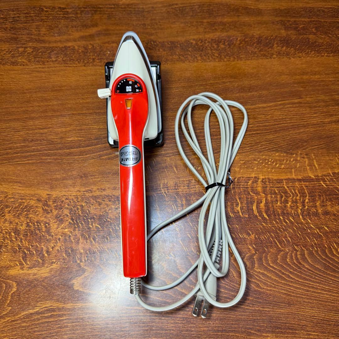 【レア】National 裁縫コテ NI-206F アイロン 家電 平成レトロ