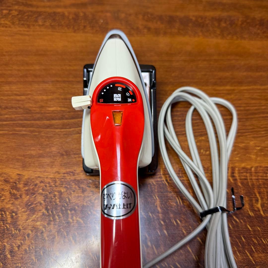 【レア】National 裁縫コテ NI-206F アイロン 家電 平成レトロ
