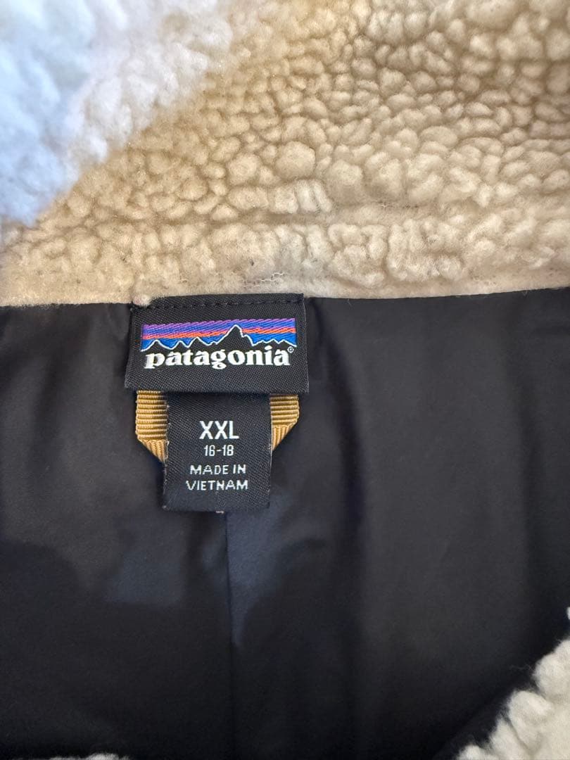 【値下げ】patagonia レトロX フリースジャケット