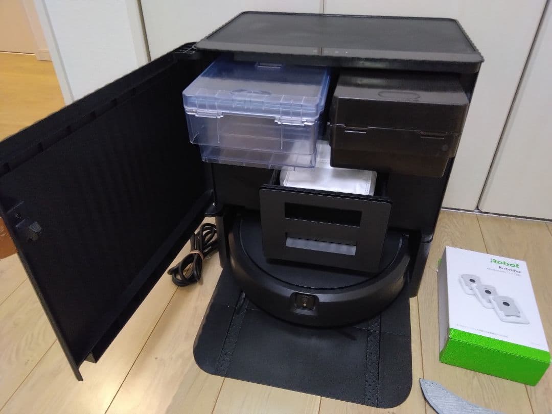 【使用240時間】最上位機種ルンバ コンボ10Max Auto Washセット