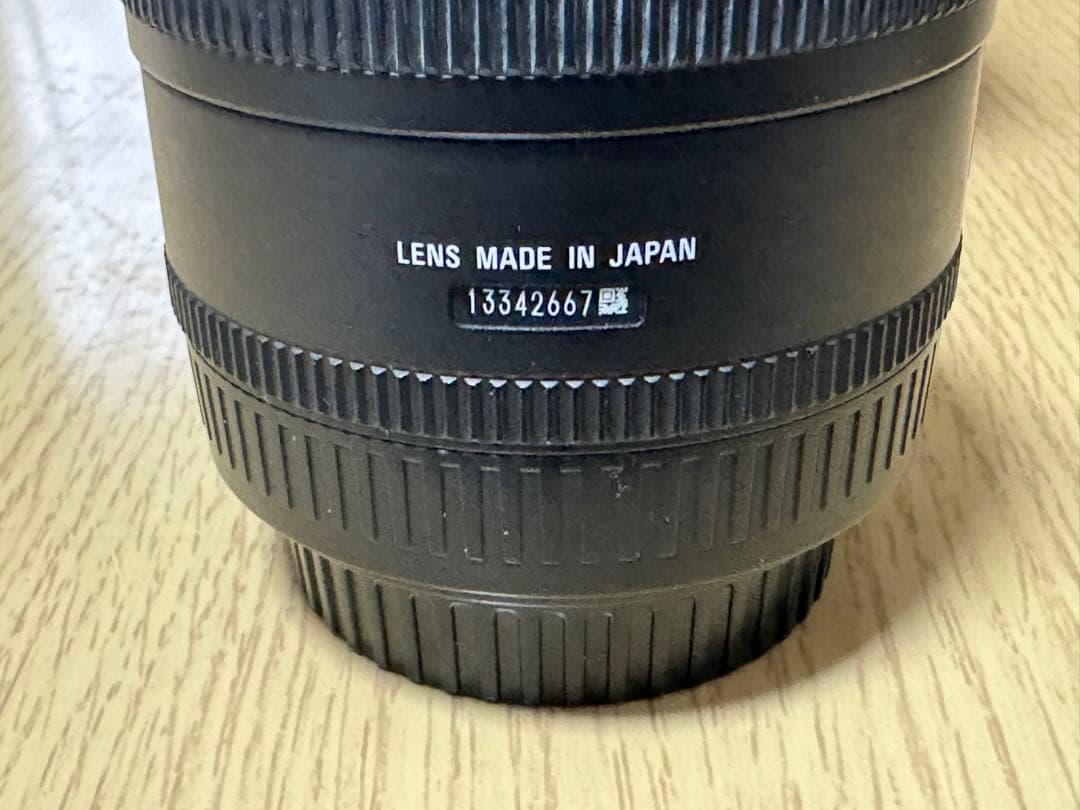 SIGMA 10mm F2.8 FISHEYE HSM 本体