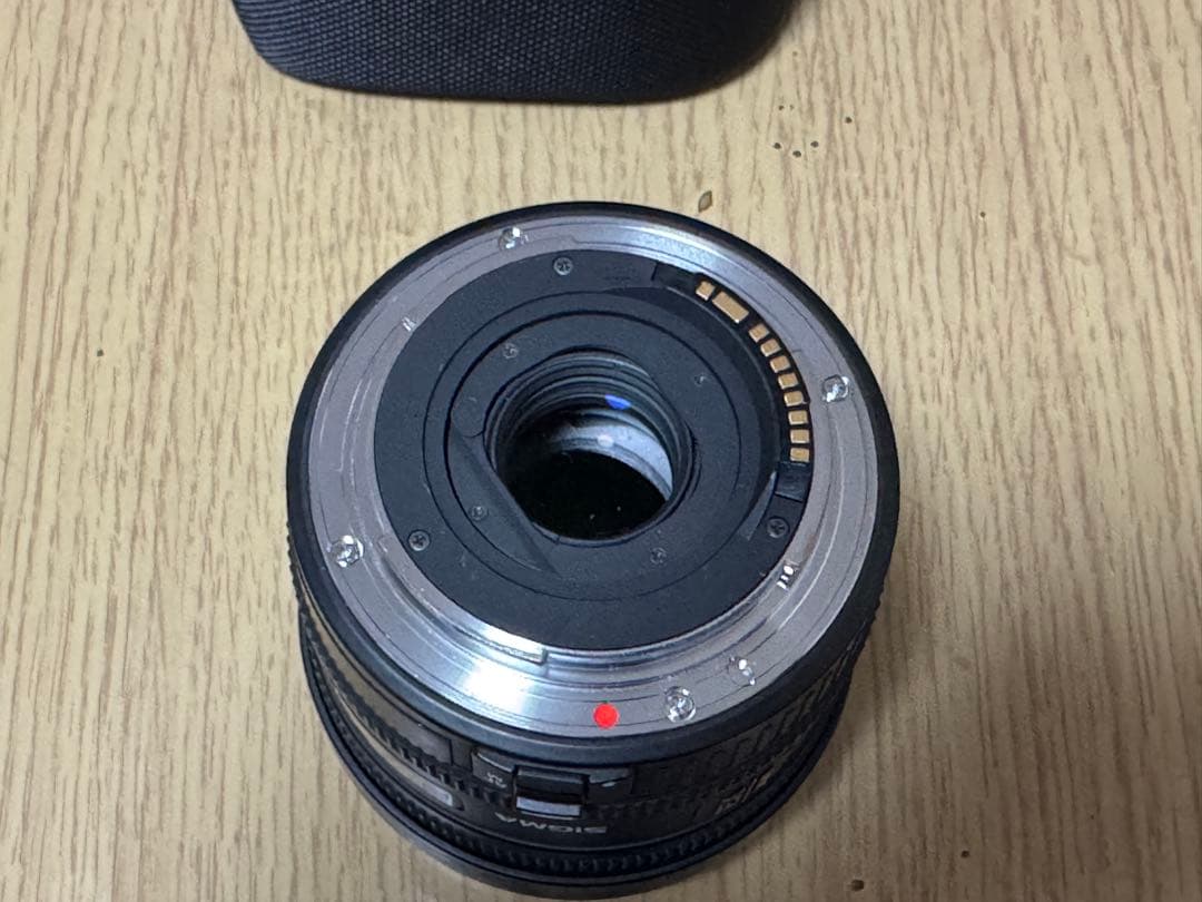 SIGMA 10mm F2.8 FISHEYE HSM 本体