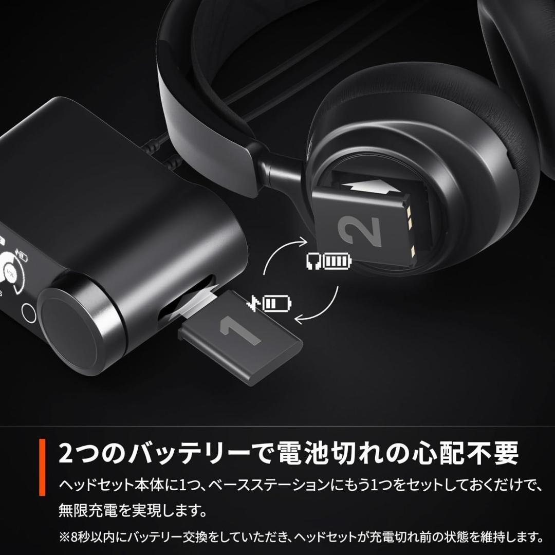 ヘッドホン SteelSeries Arctis NovaPro Wireless61520