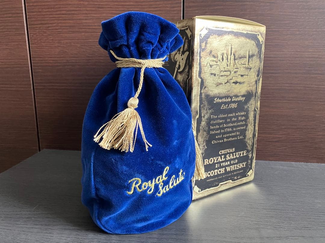 CHIVAS  SALUTE 21年 スコッチウイスキー