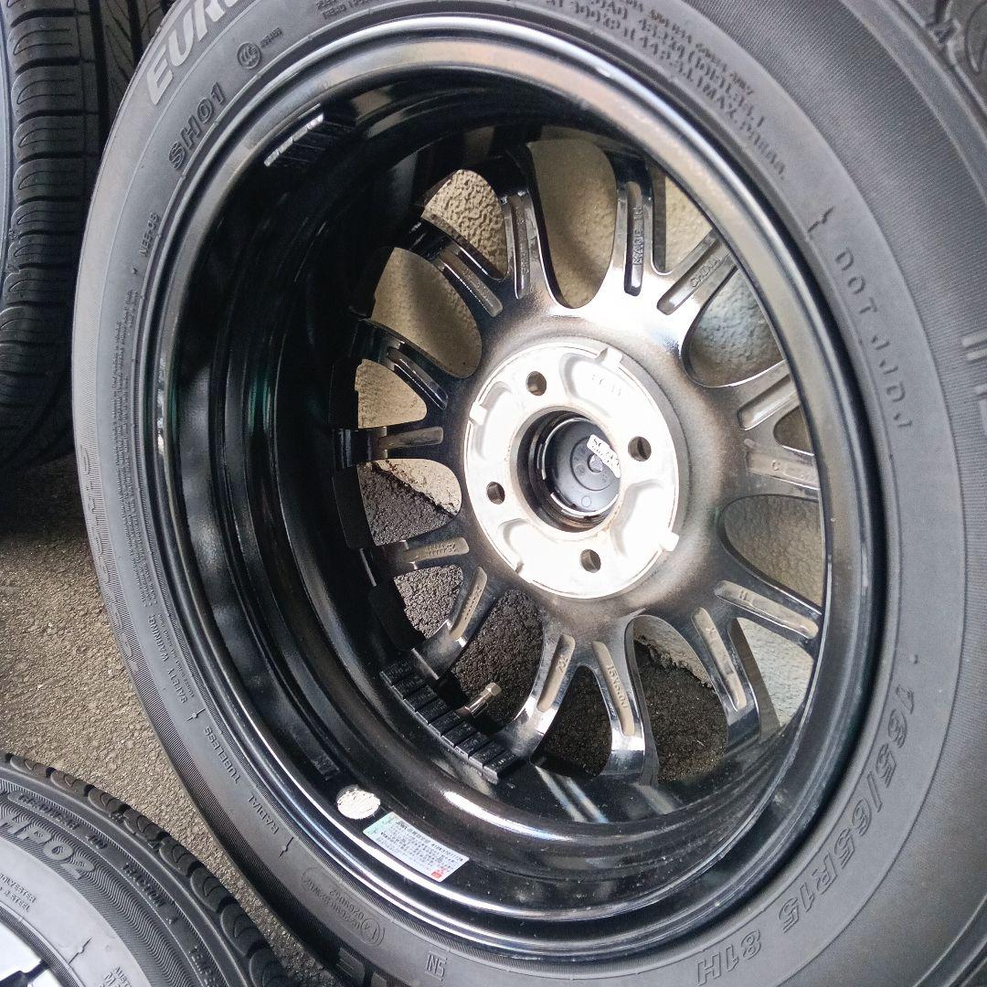 タイヤホイールセット 165/65R15 タフト