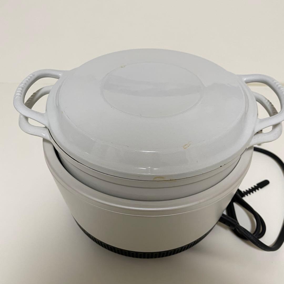 VERMICULAR バーミキュラ ライスポットミニ　シーソルトホワイト