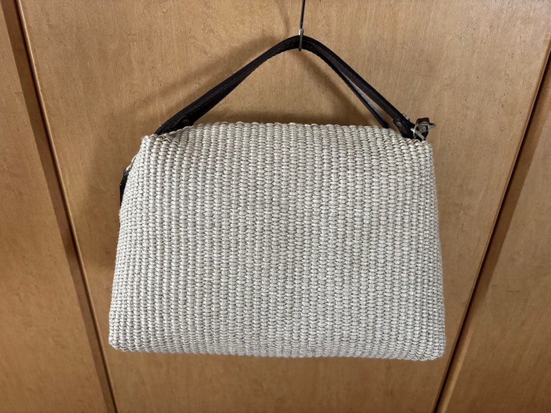 GIANNI CHIARINI ジャンニキアリーニ ハンドバッグ かごバッグ