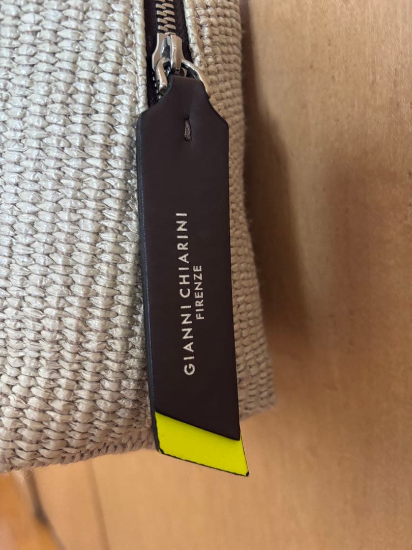 GIANNI CHIARINI ジャンニキアリーニ ハンドバッグ かごバッグ