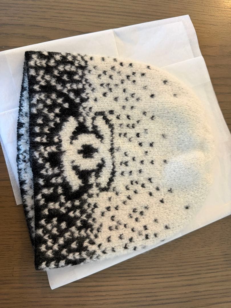 新品シャネルCHANELニット帽　CCロゴ　coconeige 25新作