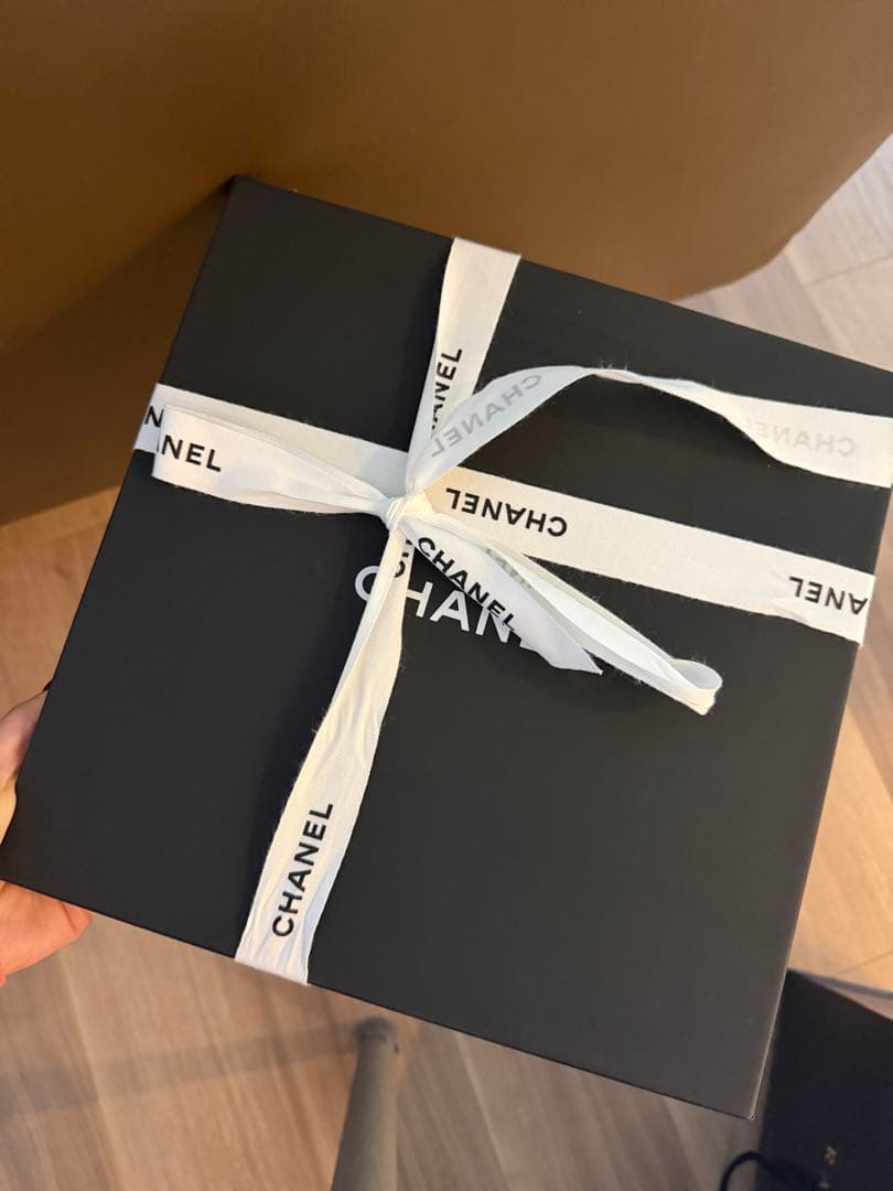 新品シャネルCHANELニット帽　CCロゴ　coconeige 25新作