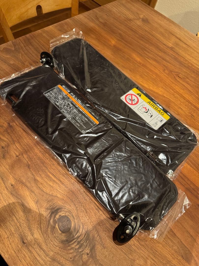 新品　200系ハイエース ダークプライム2　純正サンバイザー　標準/ナロー用　黒