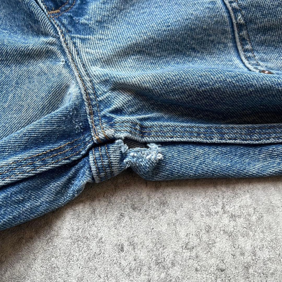 00s Carhartt カーハート ダブルニー デニムペインター グランジ