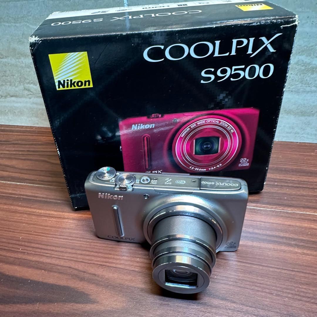 Nikon COOLPIX S9500 シルバー 5319