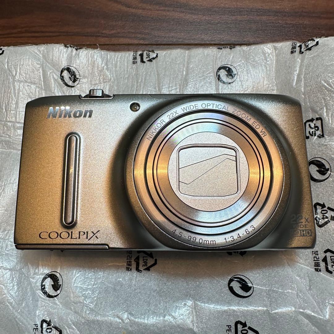 Nikon COOLPIX S9500 シルバー 5319