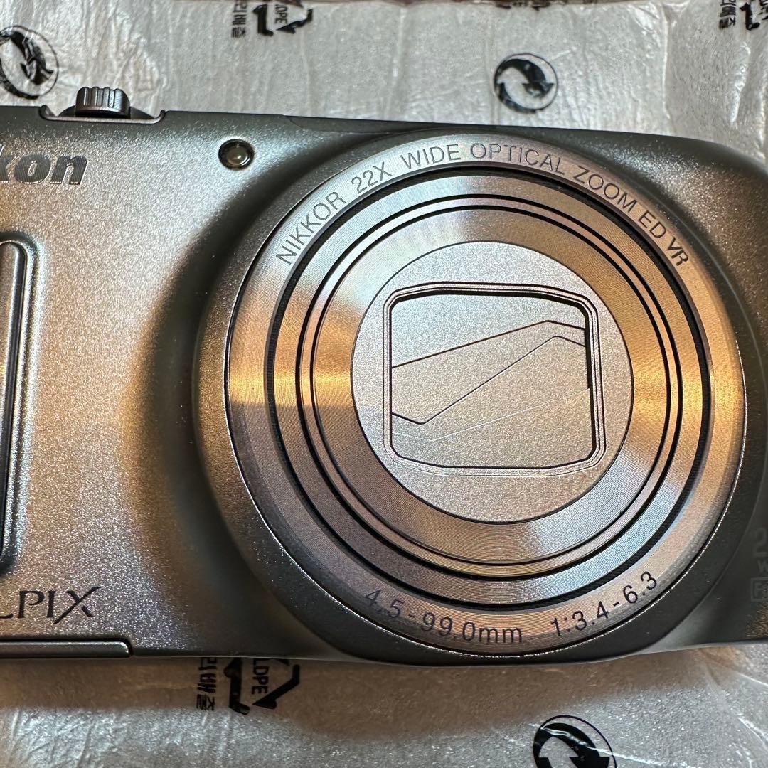 Nikon COOLPIX S9500 シルバー 5319
