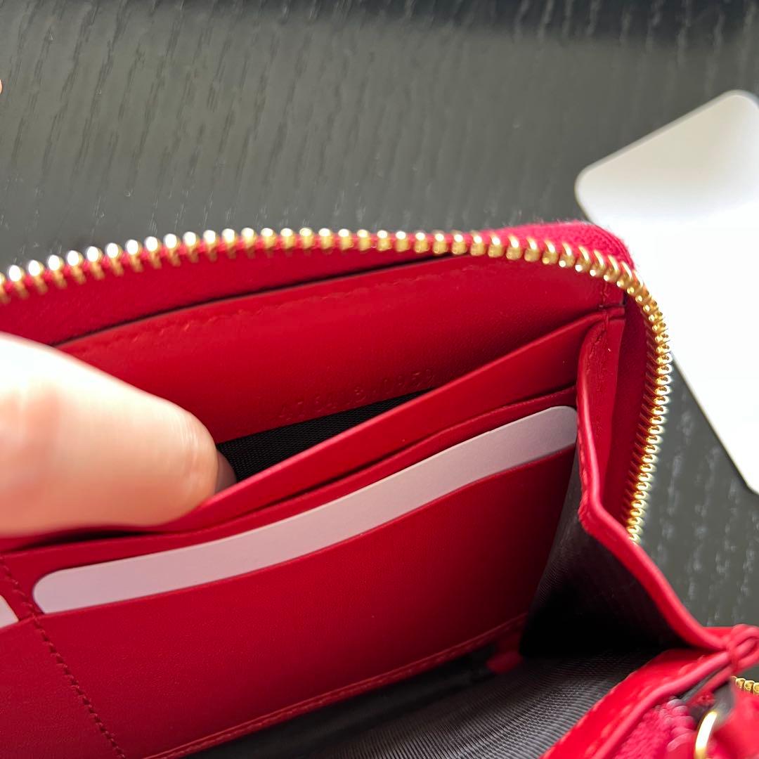 ベ*た様 新品正規品　グッチ GG 長財布 ファスナー 新品 レディース ベージ