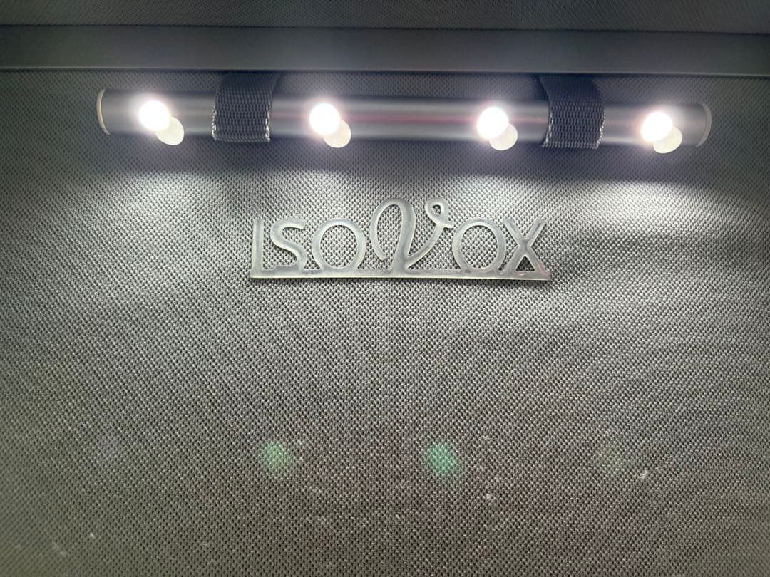 配信機器・PA機器・レコーディング機器 ISOVOX2 BLACK