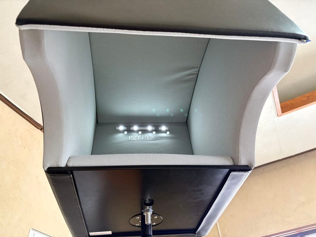 配信機器・PA機器・レコーディング機器 ISOVOX2 BLACK