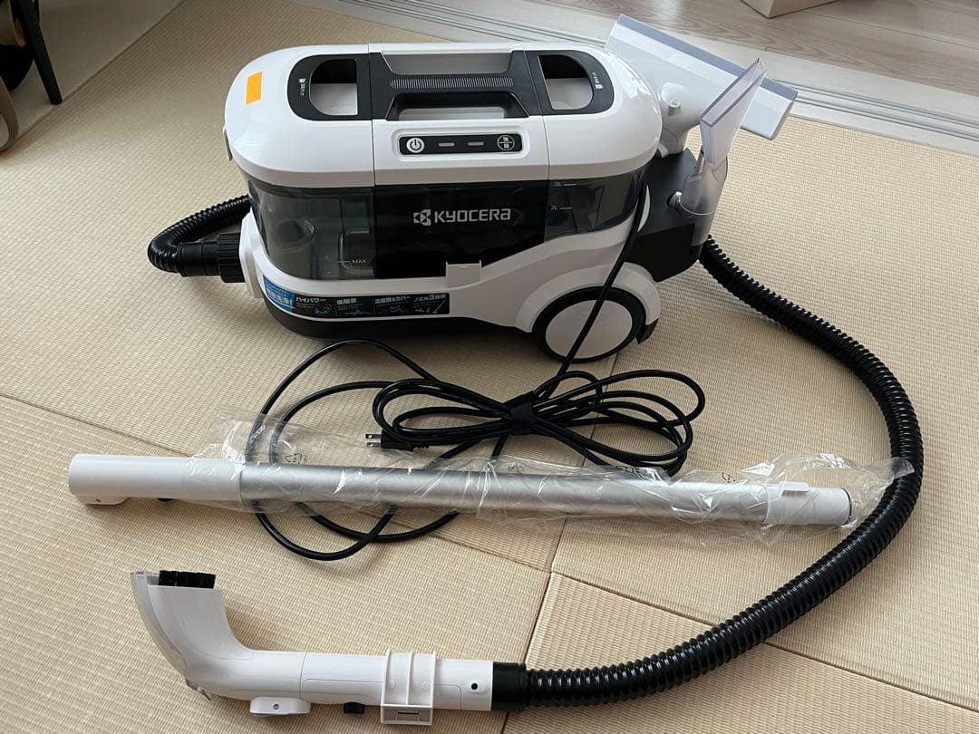 KYOCERA リンスクリーナー　KRC800 取扱説明書付き