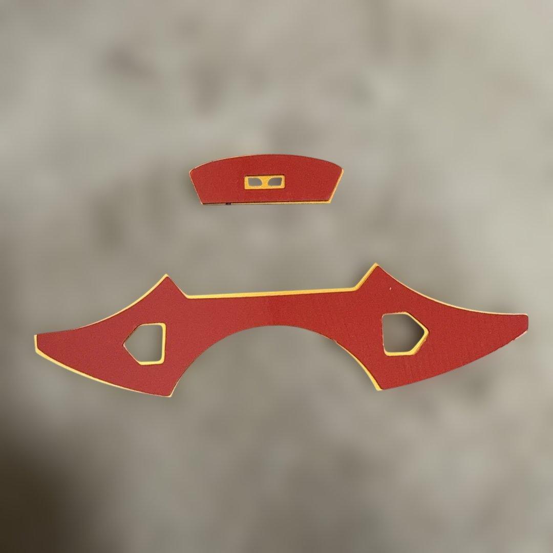 Z900RS/カフェ Z650RS ダッシュベゼルスティッカーゴールド2個セット