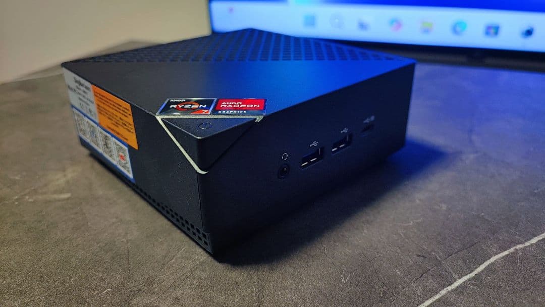 SkyBarium Ryzen 7 5700U+iCleverセット