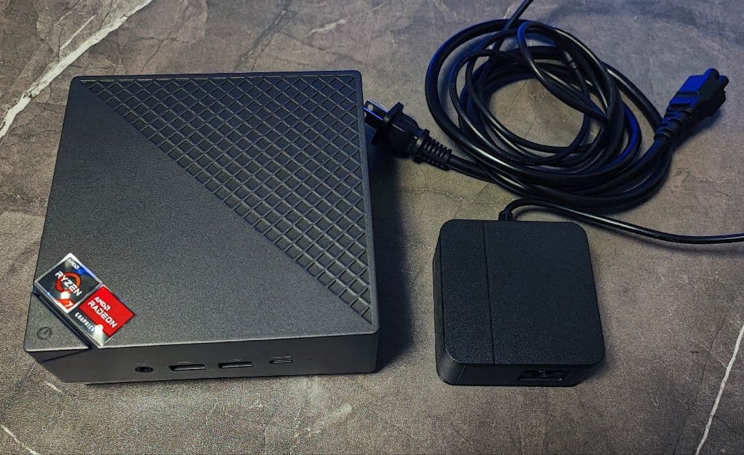 SkyBarium Ryzen 7 5700U+iCleverセット