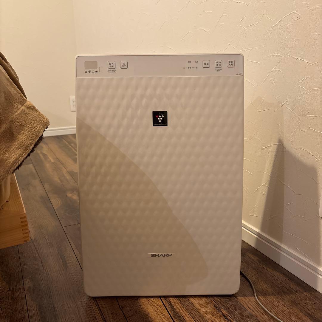 SHARP加湿空気清浄機 KC-30T7-W 2021年製