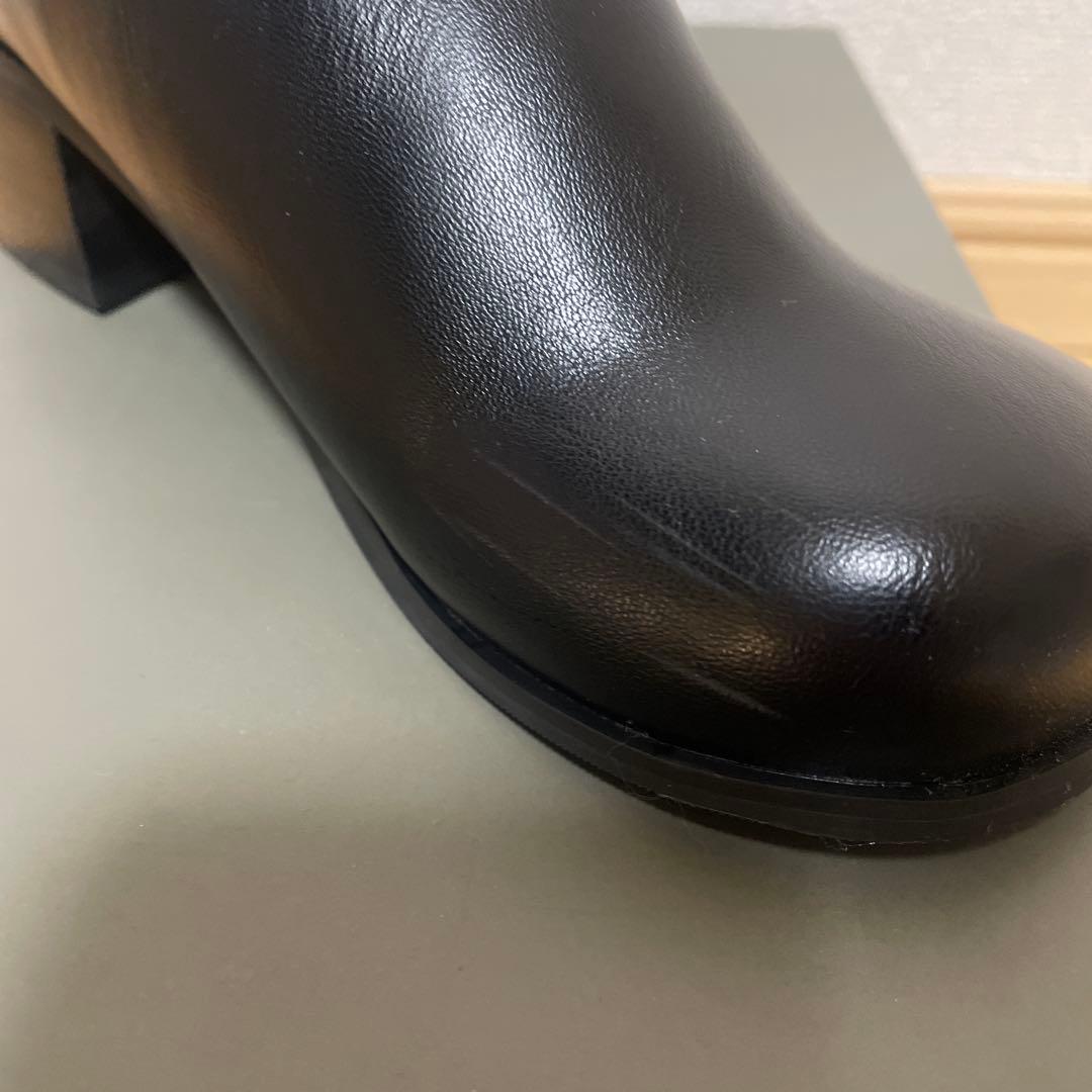 箱あり anuke Ecoleather Heel Slip-ons 36