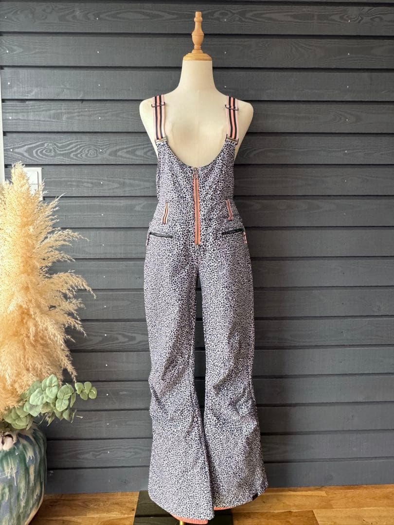 Roxy スノーボードウェア ビブパンツ　S