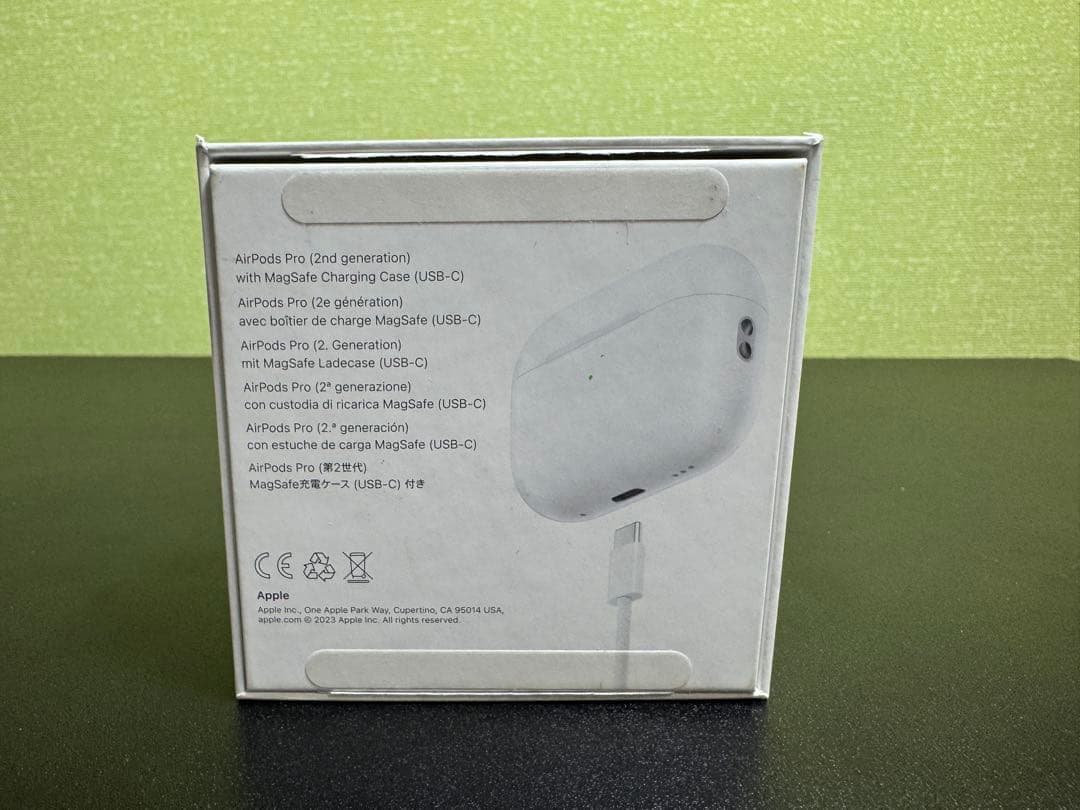 AirPods Pro 2 USB-C 本体 充電ケース 付属品完備